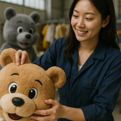 🧸笑顔を届ける“中の人”ではなく、“作る人”になろう！／ゆるキャ...