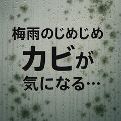 【梅雨のじめじめ対策してる？】