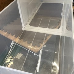 【決まりました】☆プラ製収納ケースの画像