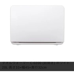新品未使用ホットキャビの画像