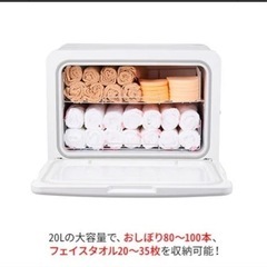 新品未使用ホットキャビの画像