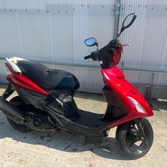 アドレスv125s  実働　倉庫保管　福岡佐賀