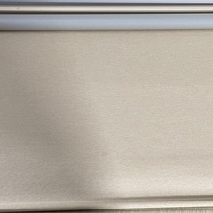 TOSO  防炎ロールスクリーン　幅120  長さ120　取付金具付