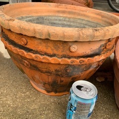 14.陶器鉢柄