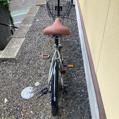 折りたたみ自転車(6ギア)の画像