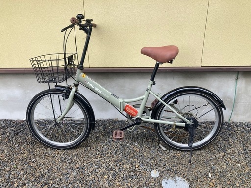 折りたたみ自転車(6ギア)