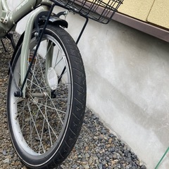 折りたたみ自転車(6ギア)の画像