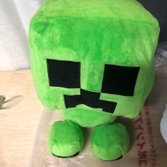 マインクラフトぬいぐるみタグ付き