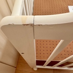 【値下げ】カトージ ベビーベッド ミニ 60×90 ハイタイプの画像