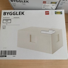 IKEA LEGO 廃盤品　収納　ケース　レゴの画像
