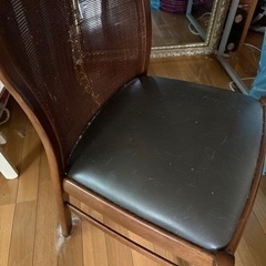 中古　カリモク　椅子
