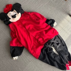 ミニーマウス　着ぐるみ　大人サイズ　ディズニー　Disney　ミ...