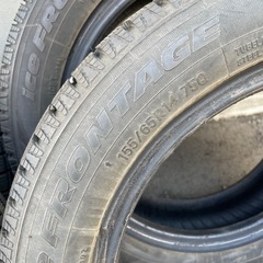 155/65R14 スタッドレスタイヤの画像
