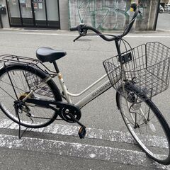 SHIMANO シマノ 自転車 26インチ ギア付き south...
