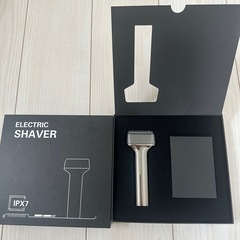 新品　電動シェーバー　髭剃り　メンズ　の画像