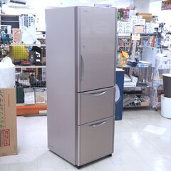 冷蔵庫　315L　3ドア　日立　R-S3200V（XN）　リユース品