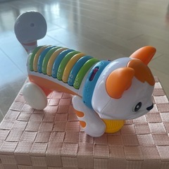 猫のおもちゃ　知恵知育英語の画像