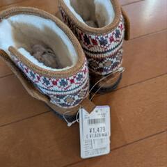【新品未使用】西松屋　ブーツの画像