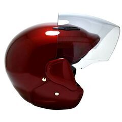 *UVカット★ ヘルメット 57～60cm SG PL保険 レッド 他カラー有の画像