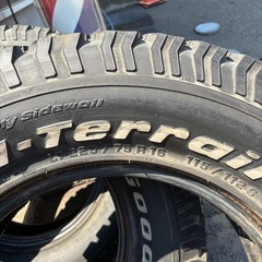 グッドリッチAT225.75.16の画像