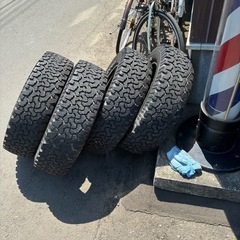 グッドリッチAT225.75.16の画像