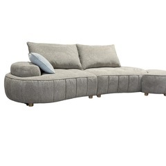 新品カウチソファー