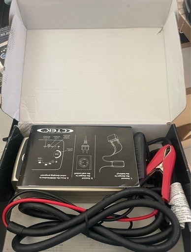 CTEK Multi US 25000　シーテック　バッテリーチャージャー 充電器 CTEK Multi US 25000 シーテック バッテリーチャージャー 充電器