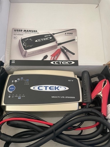 オプション付き】 CTEK MULTI US 7002 バッテリーチャージャー CTEK