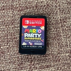 Switch マリオパーティ スーパースターズ