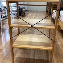 木製ラック【町田市再生家具】　250150の画像
