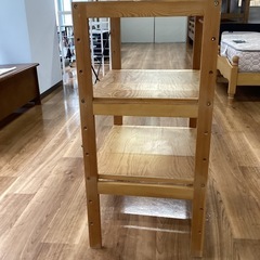 木製ラック【町田市再生家具】　250150の画像