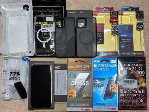 商談成立）iphone12pro 256GB SIMロックなし ネットワーク利用制限