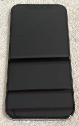 商談成立）iphone12pro 256GB SIMロックなし ネットワーク利用制限