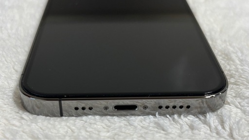 商談成立）iphone12pro 256GB SIMロックなし ネットワーク利用制限