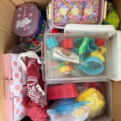 キャラ弁キット　お弁当箱など