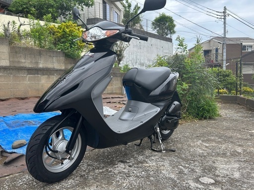 【原付50ccバイク車体】ホンダ　スマートディオ/水冷4stスクーター@神奈川県川崎市麻生区より