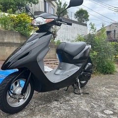 【原付50ccバイク車体】ホンダ　スマートディオ/水冷4stスク...