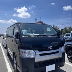 ハイエース　ディーゼル　10万km H29年式