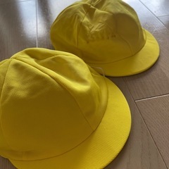 黄色　帽子　保育園の画像