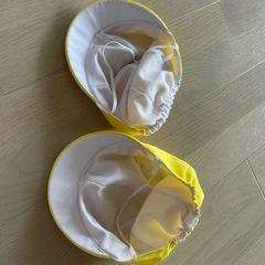 黄色　帽子　保育園の画像