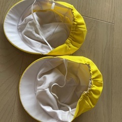 黄色　帽子　保育園の画像