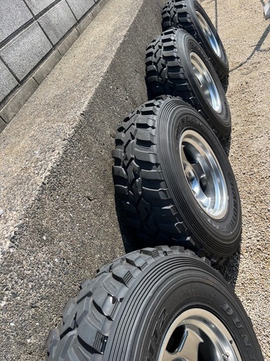 値下げブラッドレーv16インチ MT2 255/85r16
