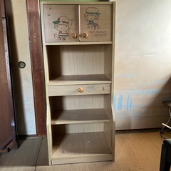 昭和レトロ ファンシー　木製棚