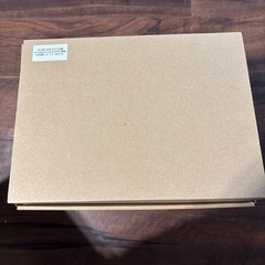 A4サイズ　2分割ミシン目入りプリント紙