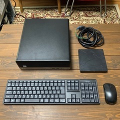 hp PRODESK Windows10pro　デスクトップPCセット