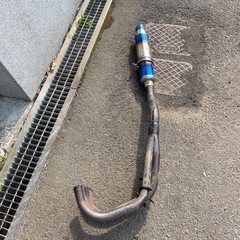 バリオス1型マフラー