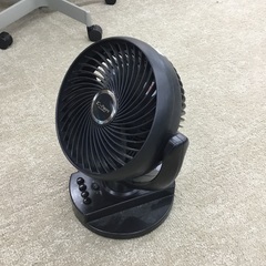 【中古】サーキュレーター（ブラック）3台　 お譲りします！…