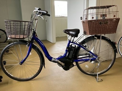 ヤマハPAS ナチュラルスーパー PA26NSP 26型 電動自転車 (MK