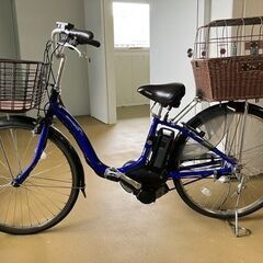 ヤマハPAS ナチュラルスーパー PA26NSP 26型 電動自転車 