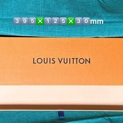 LOUIS VUITTONネクタイケースの画像